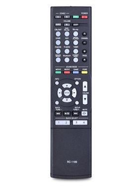 天龙RC-1189AVR-X1100W X1000W X1200W X1300WAV功放遥控器contro