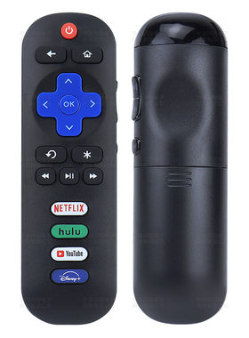 鸿扬适用于ROKU电视遥控器 Remote Control for Roku TV NETFLIX
