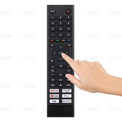 鸿扬适用于电视机遥控器ERF3J80H 50U6G 55U6G ERF3W80H