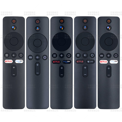 英文适用于MI电视BOX遥控器蓝牙语音XMRM-006 010 00A TV BOX
