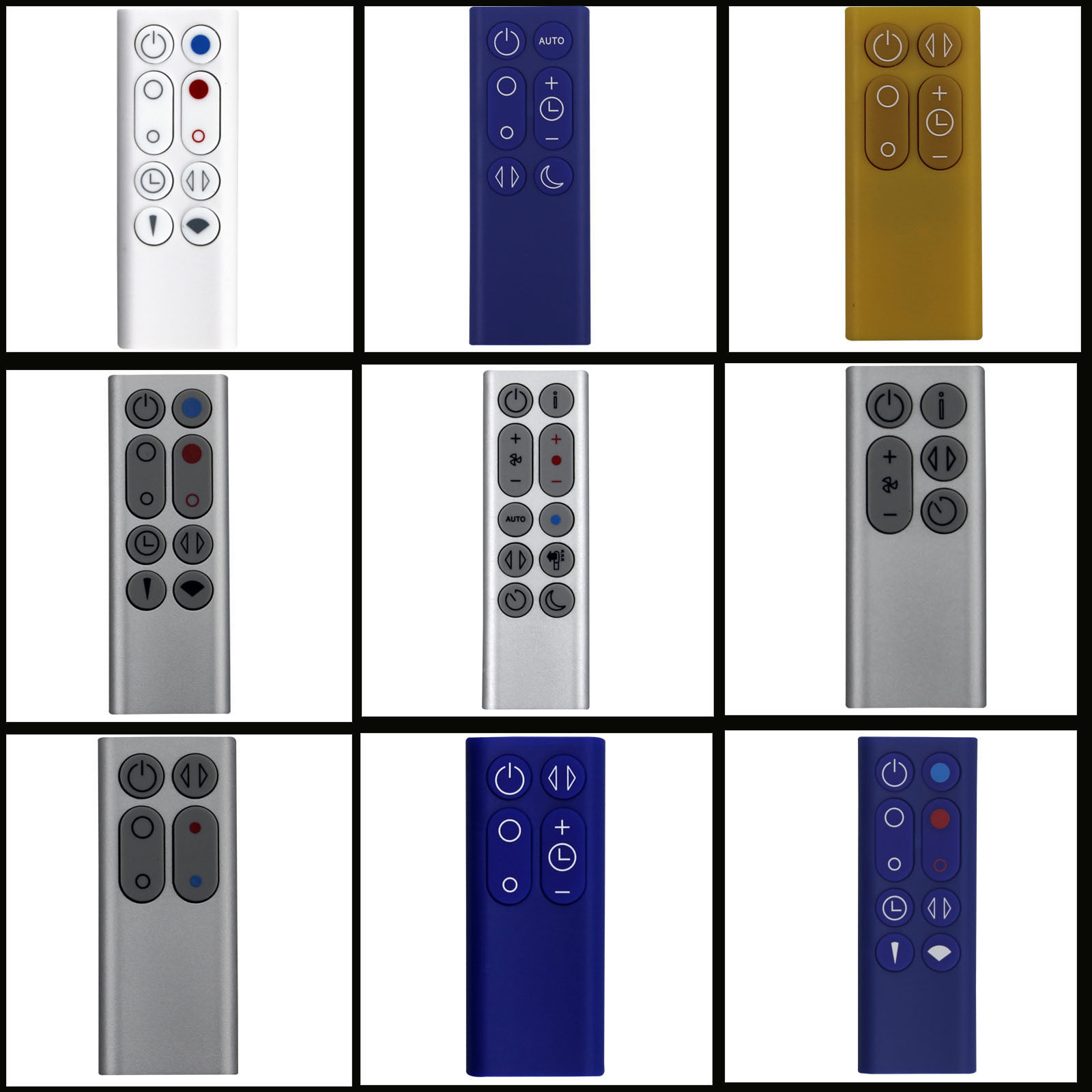 适用于Dyson戴森无叶风扇遥控器 HP02 03 AM09 6取暖器冷暖净化器