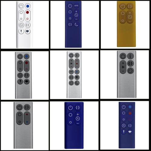 适用于Dyson戴森无叶风扇遥控器 HP02 03 AM09 6取暖器冷暖净化器