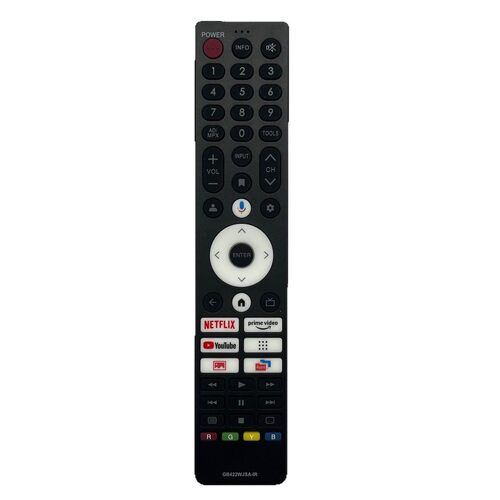 适用于夏普SHARP GB422WJSA-IR英文电视遥控器REMOTE CONTROLLER