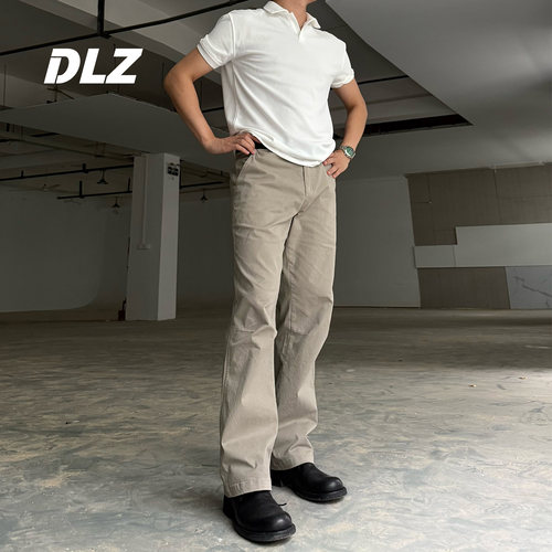 DLZ上休闲裤新夏款美式休闲水洗