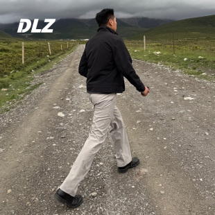 “全场合西裤”弹力腰两色百搭合身板正日常长裤