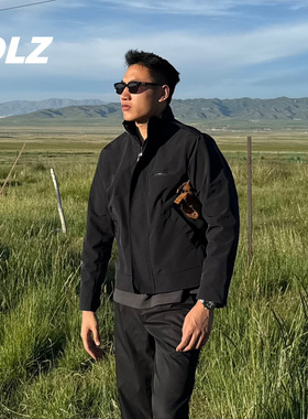 “豺狼夹克”美式板正三防立领型男硬汉外套