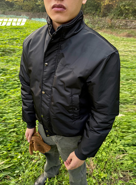 【二代三防】PDRD25AW美式棉服尼龙菱形绗线加厚三防冬季新款上衣