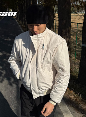 【牧场棉服】PDRD25AW美式显肩宽肩部活页加绒百搭加厚保暖棉衣