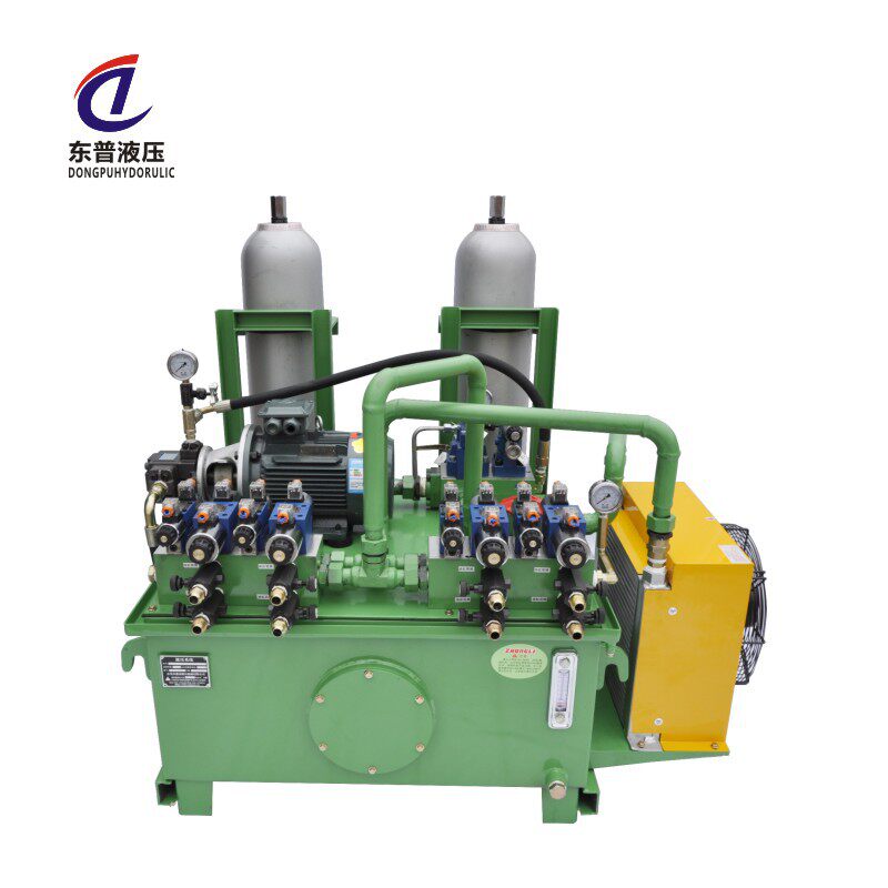 制造小型液压站 蓄能器系统 减少功率消耗 缓和机械冲击