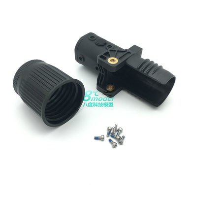 植保无人机尼龙机臂折叠座35mm 40mm折叠件EFT E410P E416 E616