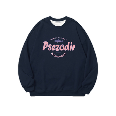 美式慵懒chic卫衣女春秋无帽上衣