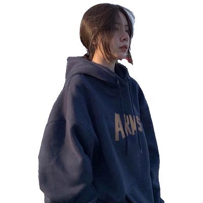 山东即墨卫衣女秋冬新款加绒大码连帽宽松oversize慵懒风显瘦上衣