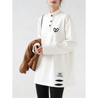 配鲨鱼裤的遮屁股独特漂亮上衣女