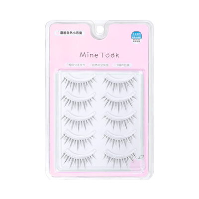 MineTook自然漫画款假睫毛