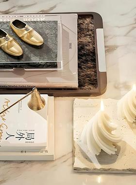 孔河无障碍奢华现代艺术人工书盘家居组合样板房高级奢华家居配套