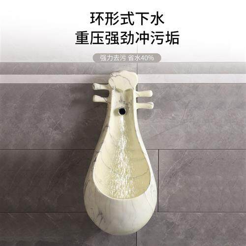 个性创意陶瓷小便斗挂墙式智能自动一体感应小便器男士小便池尿兜怎么样,好用不?
