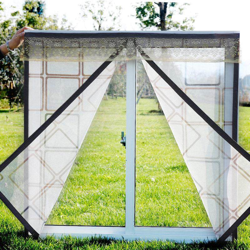 家用纱窗纱网自粘非简易磁性磁铁门帘自装魔术贴防蚊子沙窗帘拆卸,居家日用,纱窗/纱门,淘宝优惠券,粉丝福利购,淘宝优惠卷