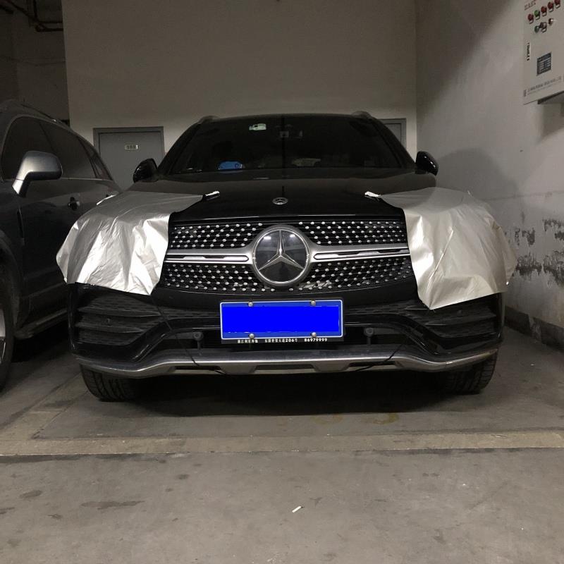 汽车日行灯遮光罩挡光罩行车灯防晒车客厅灯遮挡罩灯光遮挡夜间隐