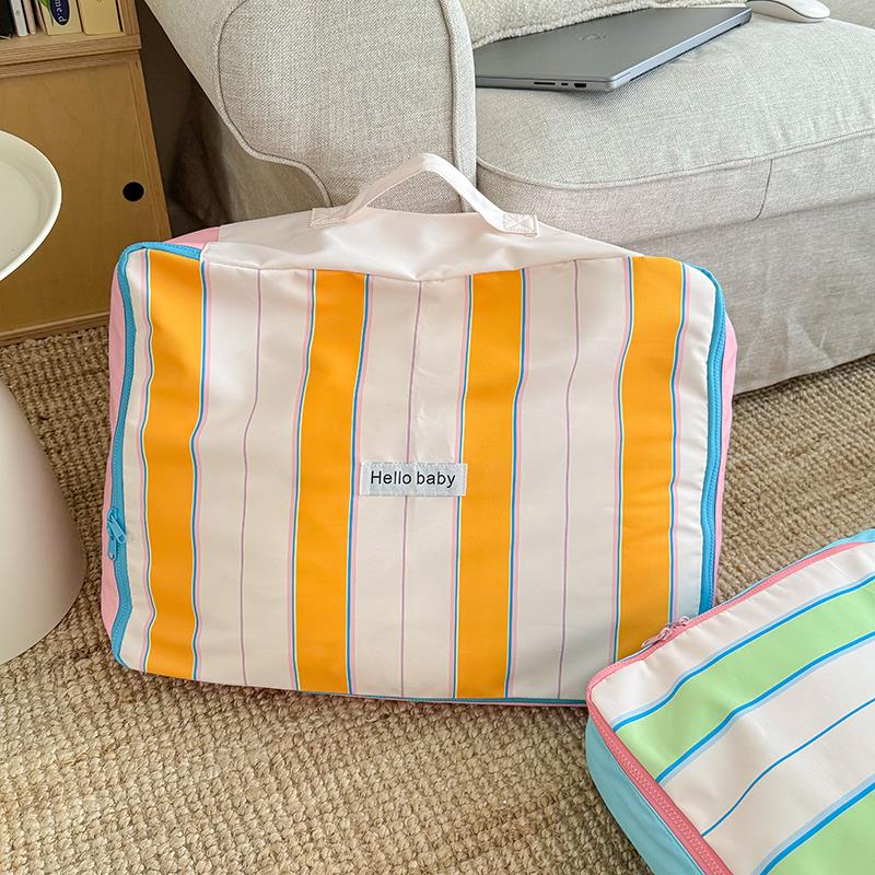 大容量待产包儿童被褥包幼儿园被子衣物行李防尘袋出游旅行收纳袋