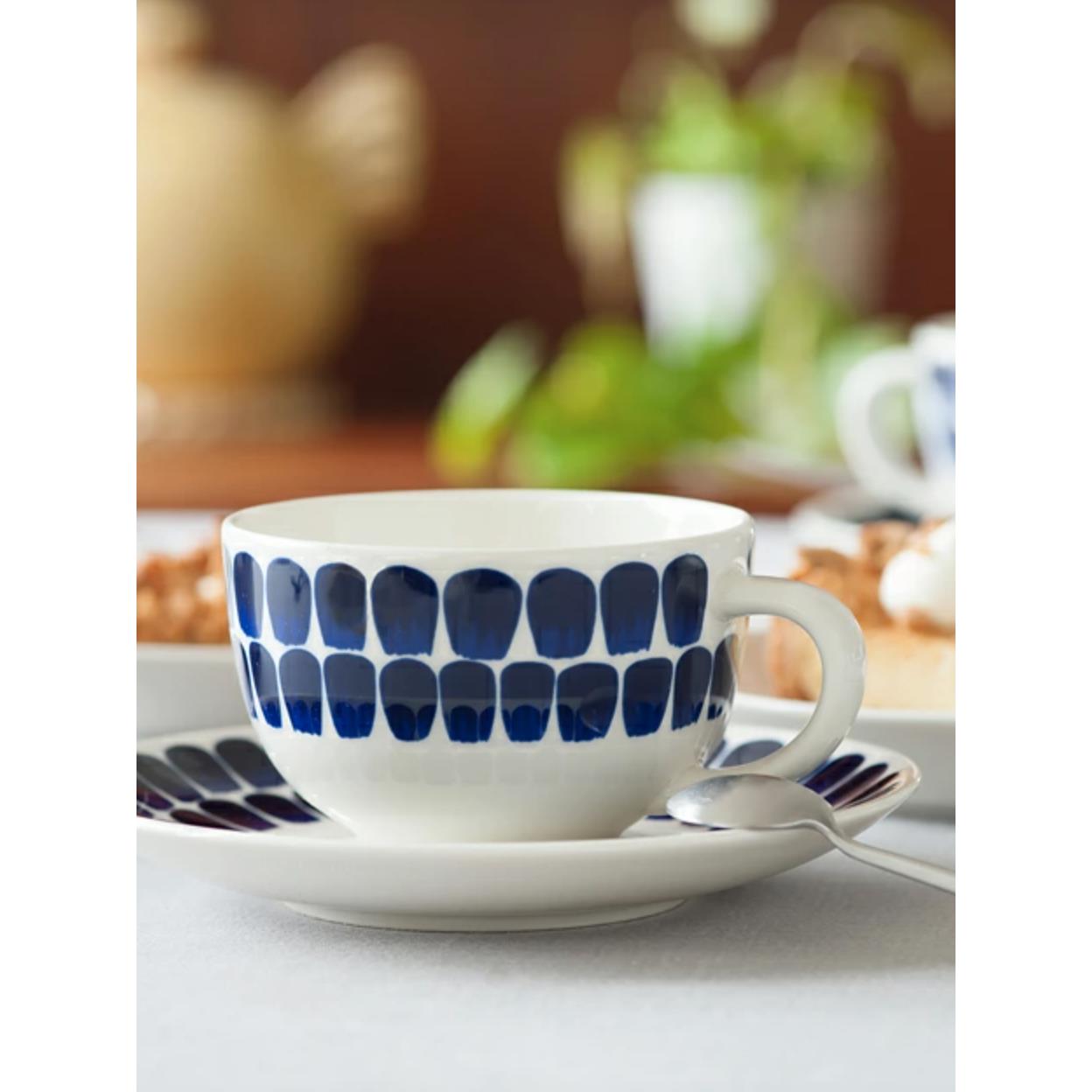 芬兰Arabia Tuokio 24小时陶瓷餐具汤碗饭碗盘子咖啡杯茶杯马克杯