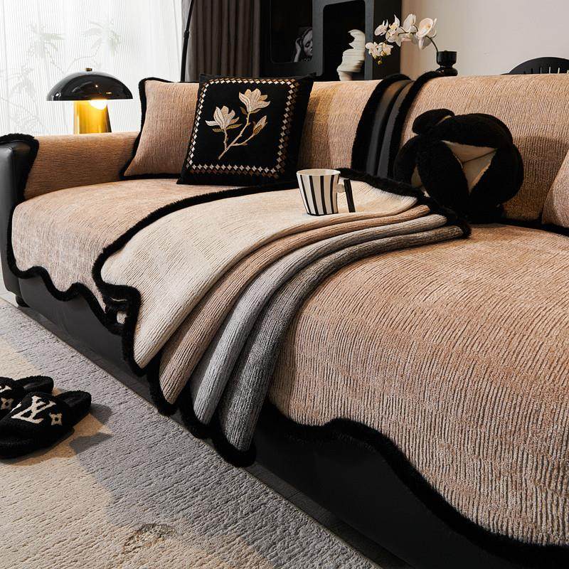 新款2025沙发垫固定防滑皮沙发盖布一片式高级感坐垫四季通用垫布,居家布艺,沙发垫,淘宝优惠券,粉丝福利购,淘宝优惠卷