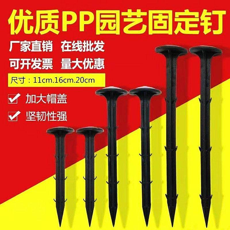 塑料地钉加粗加长果园艺地布钉绿色老化大棚地膜除草布防草布黑色,鲜花速递/花卉仿真/绿植园艺,其它园艺用品,淘宝优惠券,粉丝福利购,淘宝优惠卷