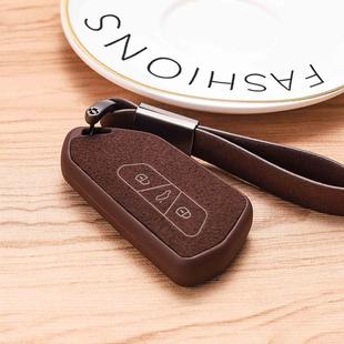 大众凌渡L高尔夫8钥匙套CC途昂x车id3揽境id4探岳id6揽巡男壳扣包