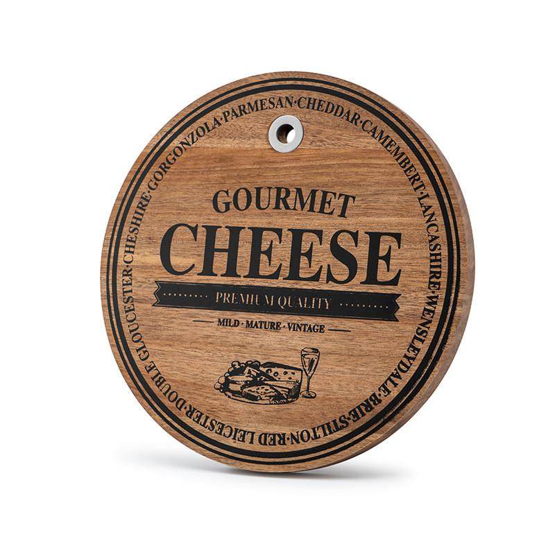 实木菜板披萨芝士板欧式奶酪板牛排板水果砧板摆盘露营拍照盘圆形,餐饮具,餐用托盘,淘宝优惠券,粉丝福利购,淘宝优惠卷