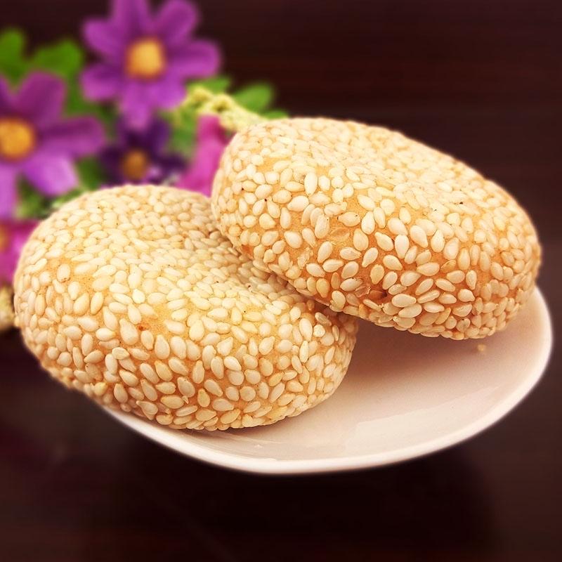 糖人专用主食代餐减肥解馋小零食木糖醇芝麻饼五谷杂粮手工粗粮酥饼干低卡低热量适配学生党夜宵食用芝麻五谷滋养无压力