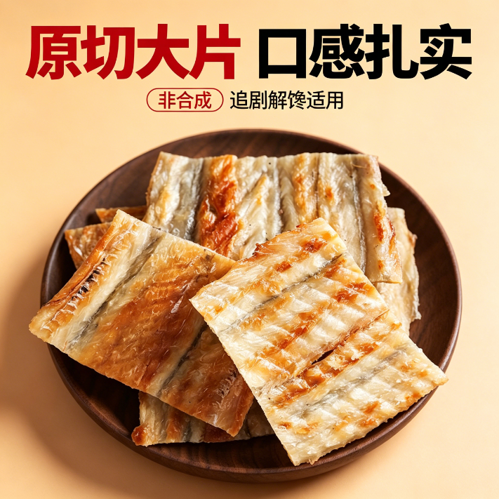 减解馋肥小零食0即食烤鳗鱼脂肪便携罐装健身速食代餐减脂期适合的食物海味女士网红低热量专用早餐营养出游深海饱腹手撕鱼干自律