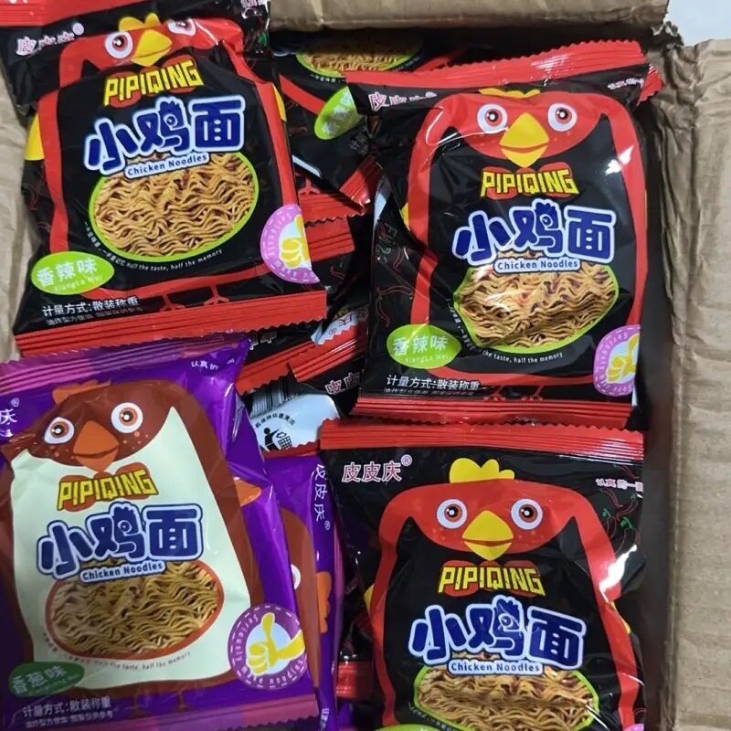 华夏百分印尼风味干脆面网红追剧小零食小鸡面解馋减脂餐代餐主食