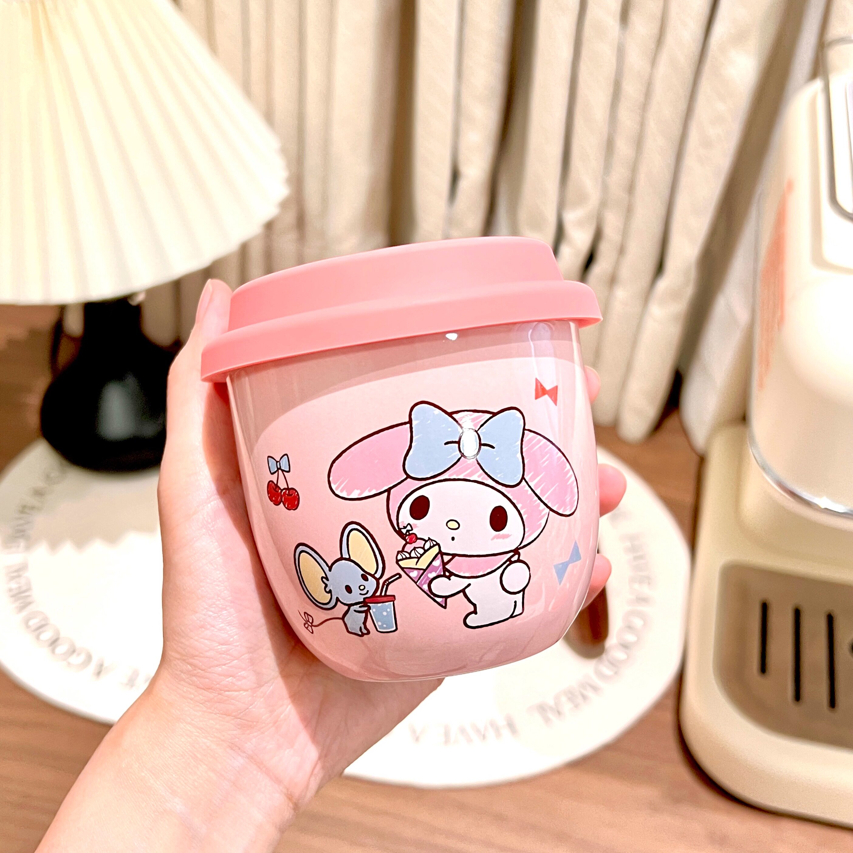 三丽鸥官方正版陶瓷马克杯高颜值图片