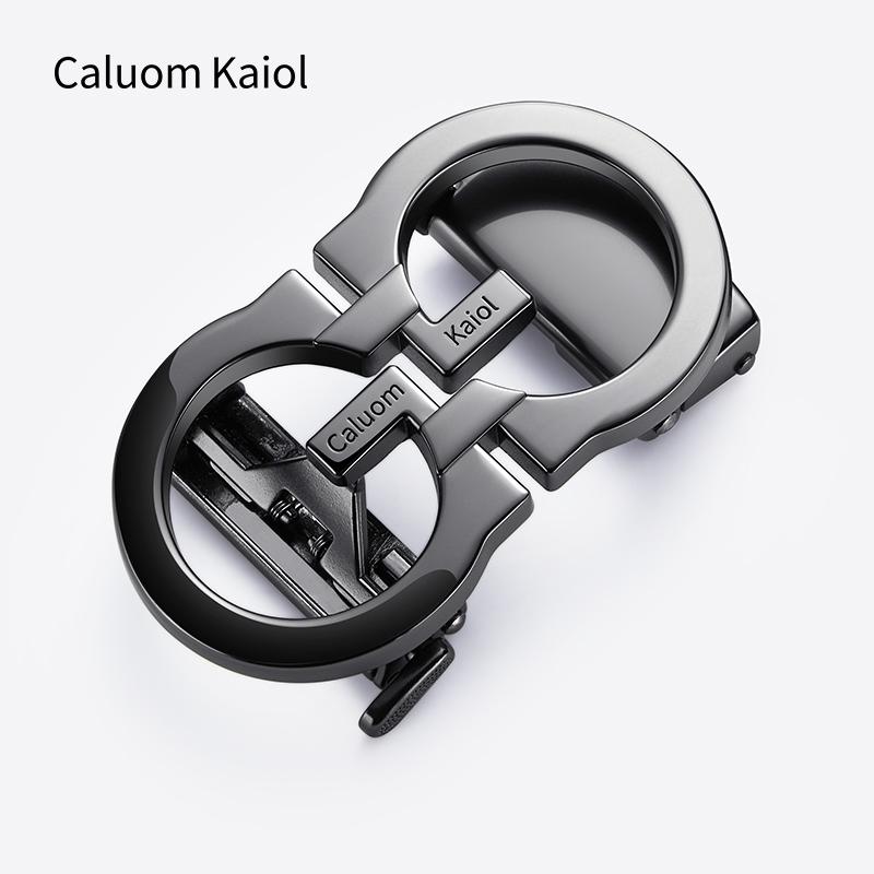 自动合金3.5cm单卖扣头