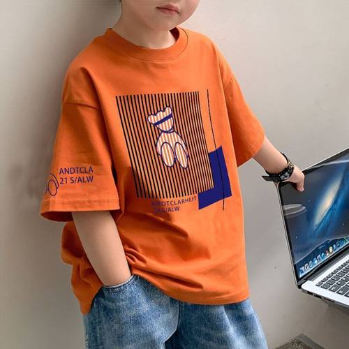 品牌专柜2025年夏季新款纯棉T恤