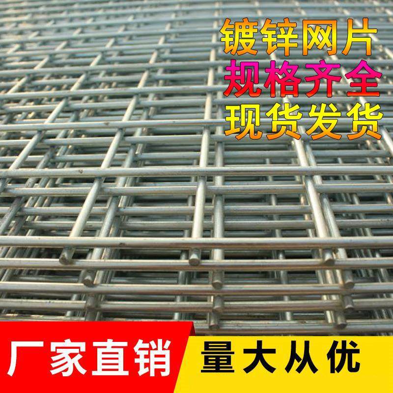 镀锌铁丝网电焊网片建筑网格养殖隔离网加粗狗笼子钢丝围栏防护网