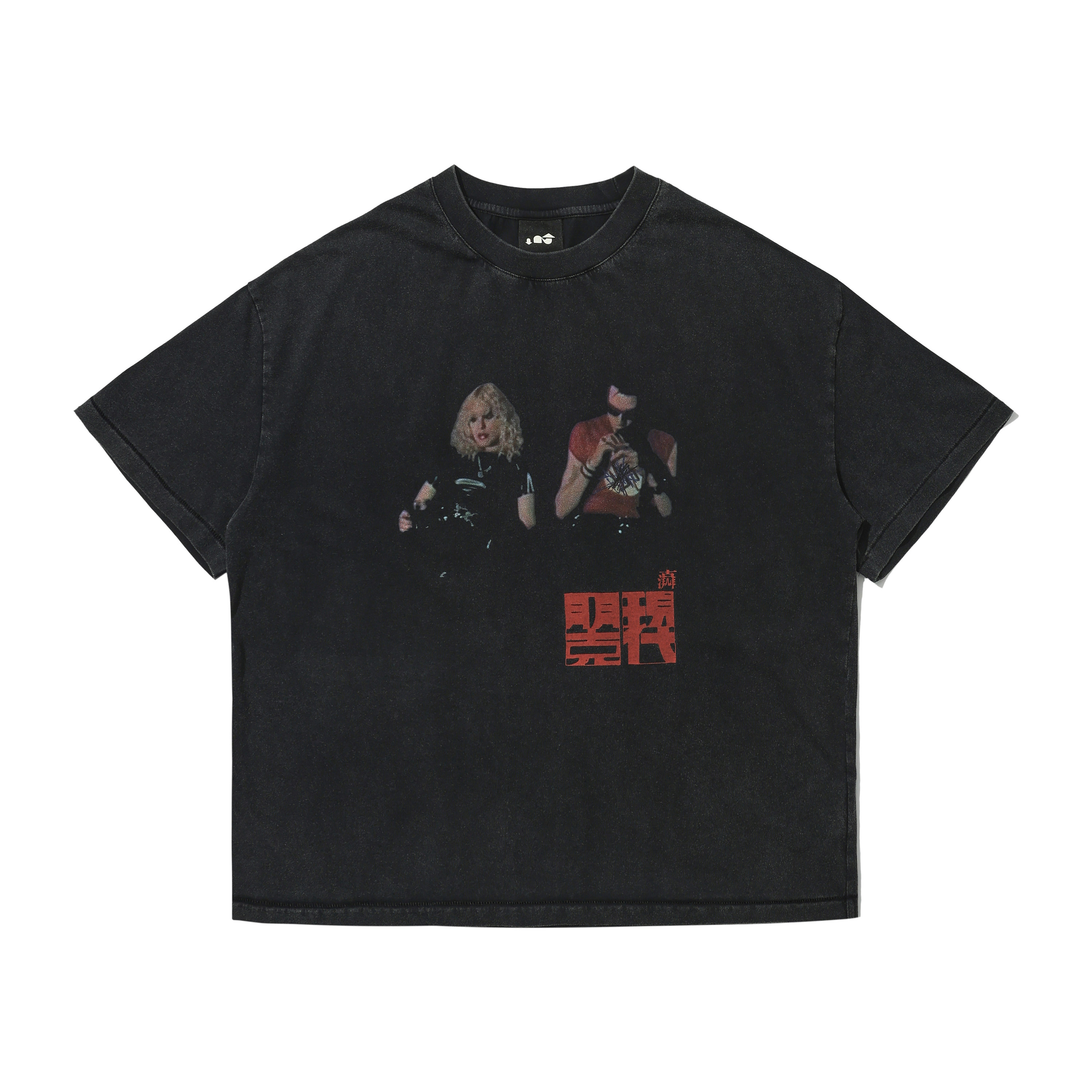【PacShop】.pac 现代朋克单缝线短袖 MODERN PUNK TSHIRT