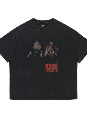 【PacShop】.pac 现代朋克单缝线短袖 MODERN PUNK TSHIRT