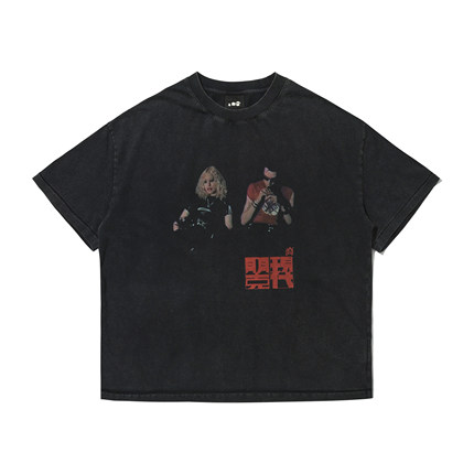 【PacShop】.pac 现代朋克单缝线短袖 MODERN PUNK TSHIRT