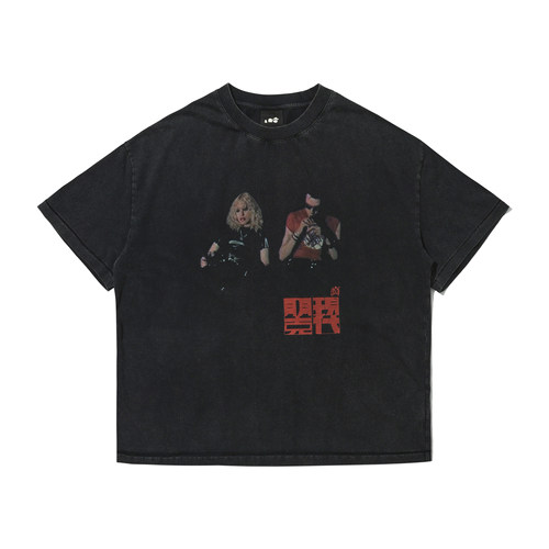 pacshop短袖印花sidvicious