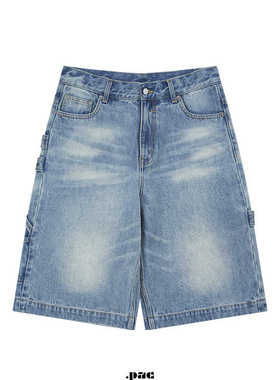【PacShop】.pac 冰蓝木工短裤 ICE BLUE CARPENTER JORTS