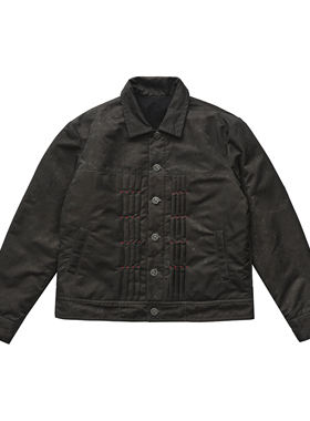 【PacShop】.pac 胜利三号刺绣棉夹克 V TYPE III PADDED JACKET