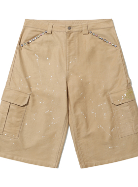 【PacShop】.pac 油漆工短裤 PAINTER CARGO SHORTS