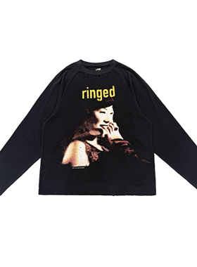 【PacShop】.pac RINGED插肩长袖 RINGED RAGLAN L/S TSHIRT