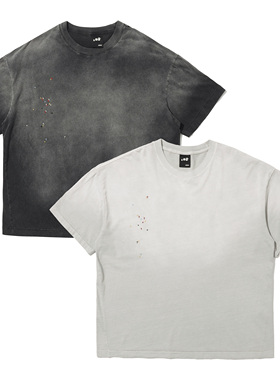 【PacShop】.pac 刺绣星星单缝线基础短袖 EVERYDAY STARS TSHIRT