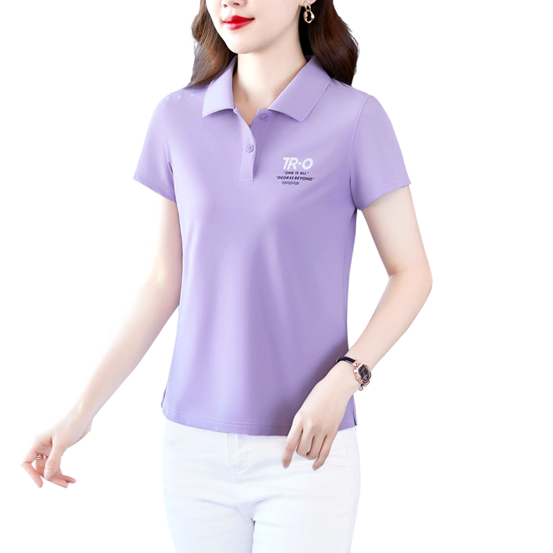 新款休闲运动服装女夏季上衣