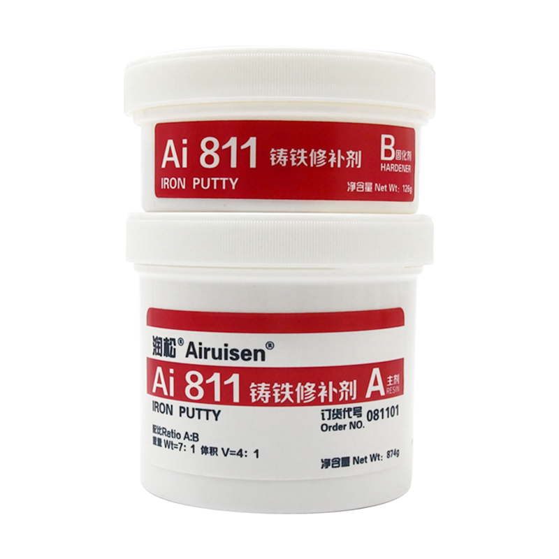 润松强度结构胶ts811铸铁修补剂