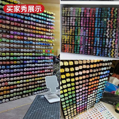 马克笔收纳架透明笔架桌面整理