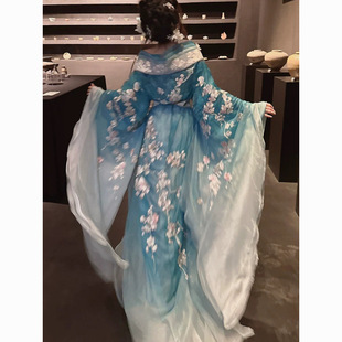 十二花神系列重工刺绣杂裾齐腰裙汉服女