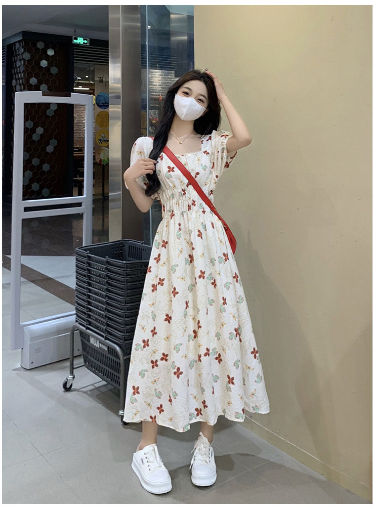连衣裙女裙子2024年夏季新款连衣裙