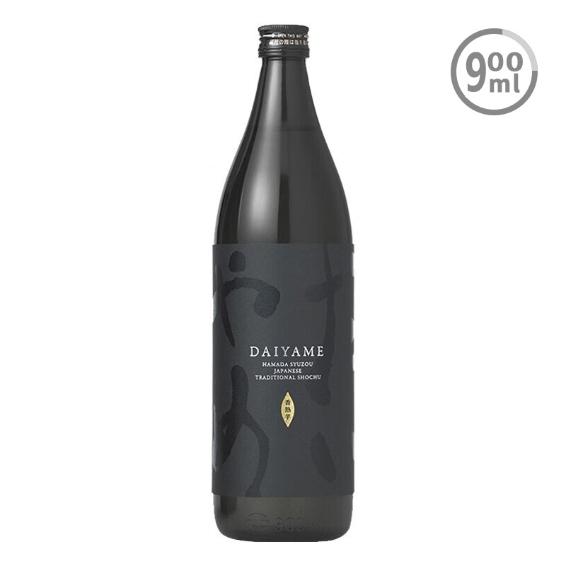 DAIYAME大伊雅美荔枝味芋头本格烧酒地瓜烧日本洋酒鹿儿岛900ml
